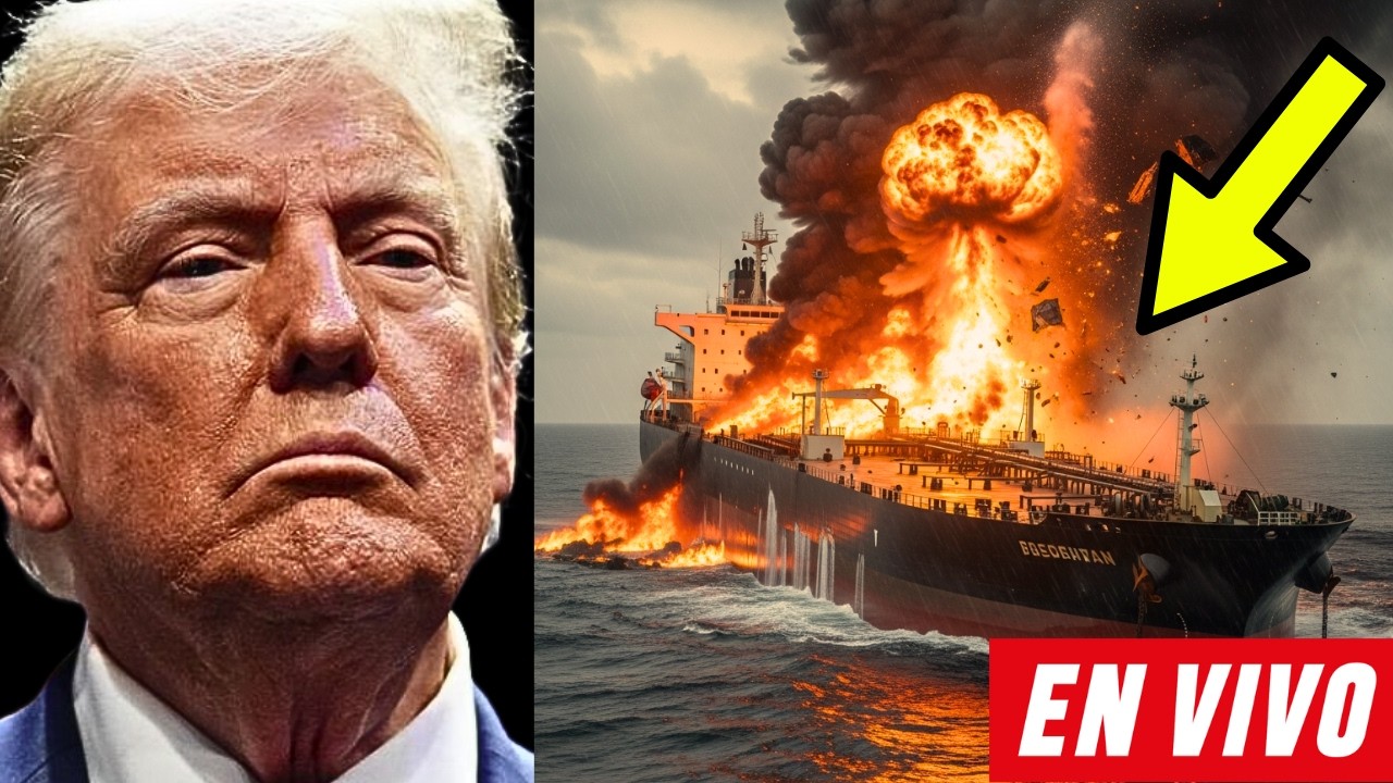 🚨 EN VIVO NOTICIAS: TRUMP NO PUEDE CREERLO! ORMUZ CERRADO Y LLORA A PEDIR AYUDA! IRÁN GANA! RUSIA