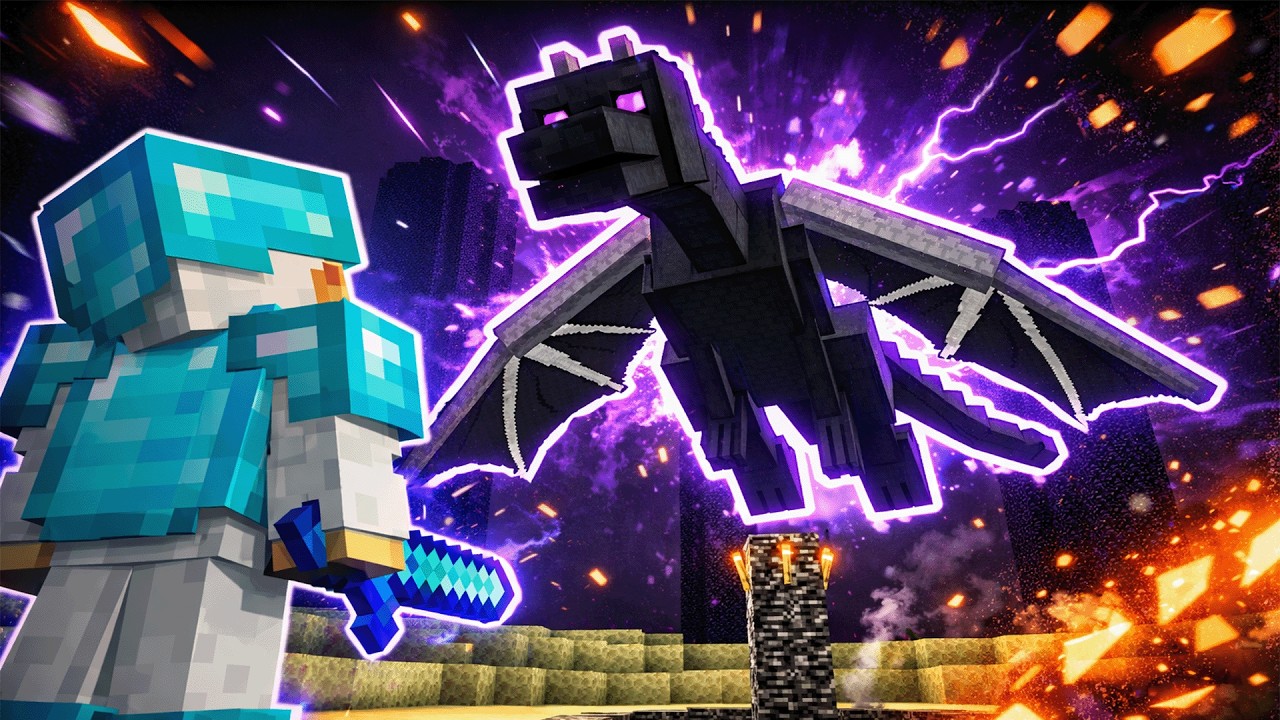 Minecraft, ale zaczynam w Endzie na Trybie HARDCORE &ndash; czy da się to przejść?