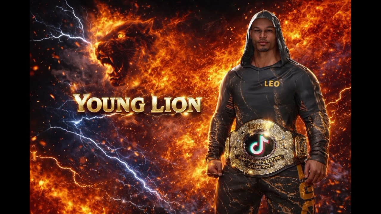 WWE 2K25- Redefined Wrestling| Leo| Young Lion| Theme Song