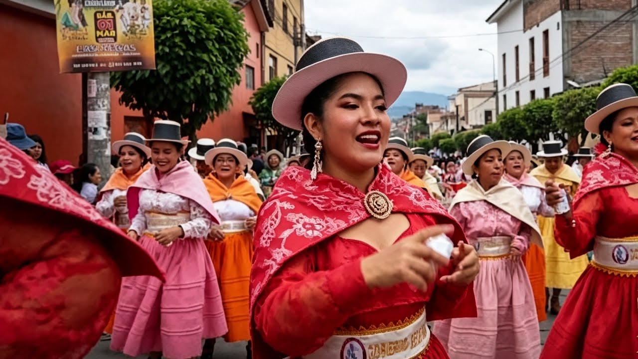 🏛️🇵🇪 Comparsa “Gobierno Regional Ayacucho” 2026 🎉🎶