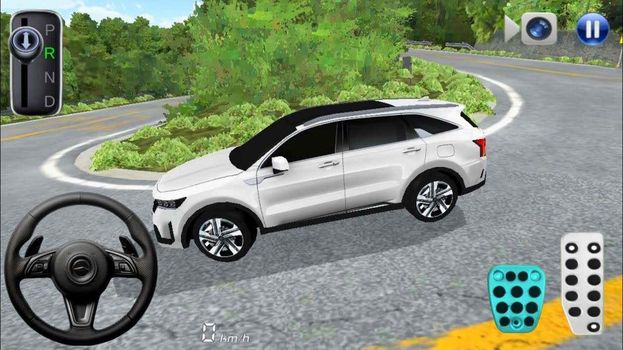 New Car Cyber truck Extreme Mountain Path Driving - 3D Driving Class Android ios game - 2025