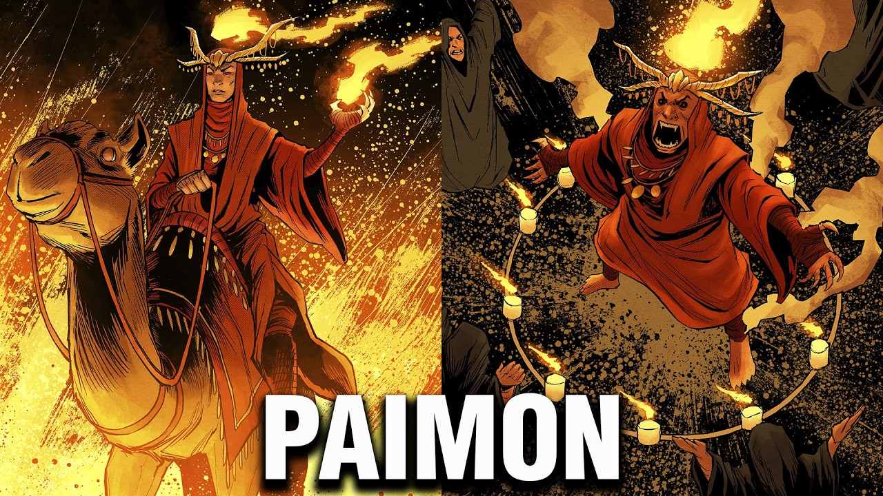 What Can Happen When a Human Invokes the King of Hell &ndash; The Demon Paimon