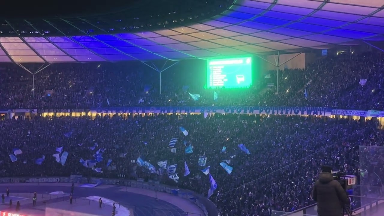 Hertha BSC / Ostkurve 