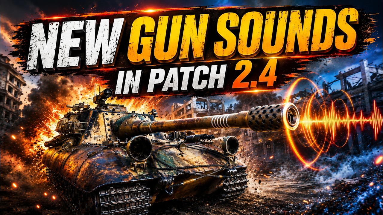 New Gun Sounds (Patch 2.4)