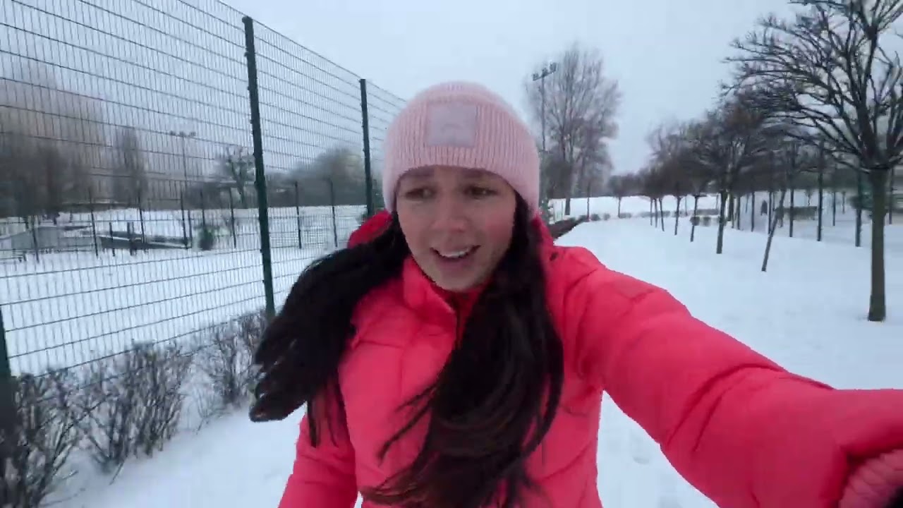 Ранкова зимова руханка/ на вулиці сракопад 🧊