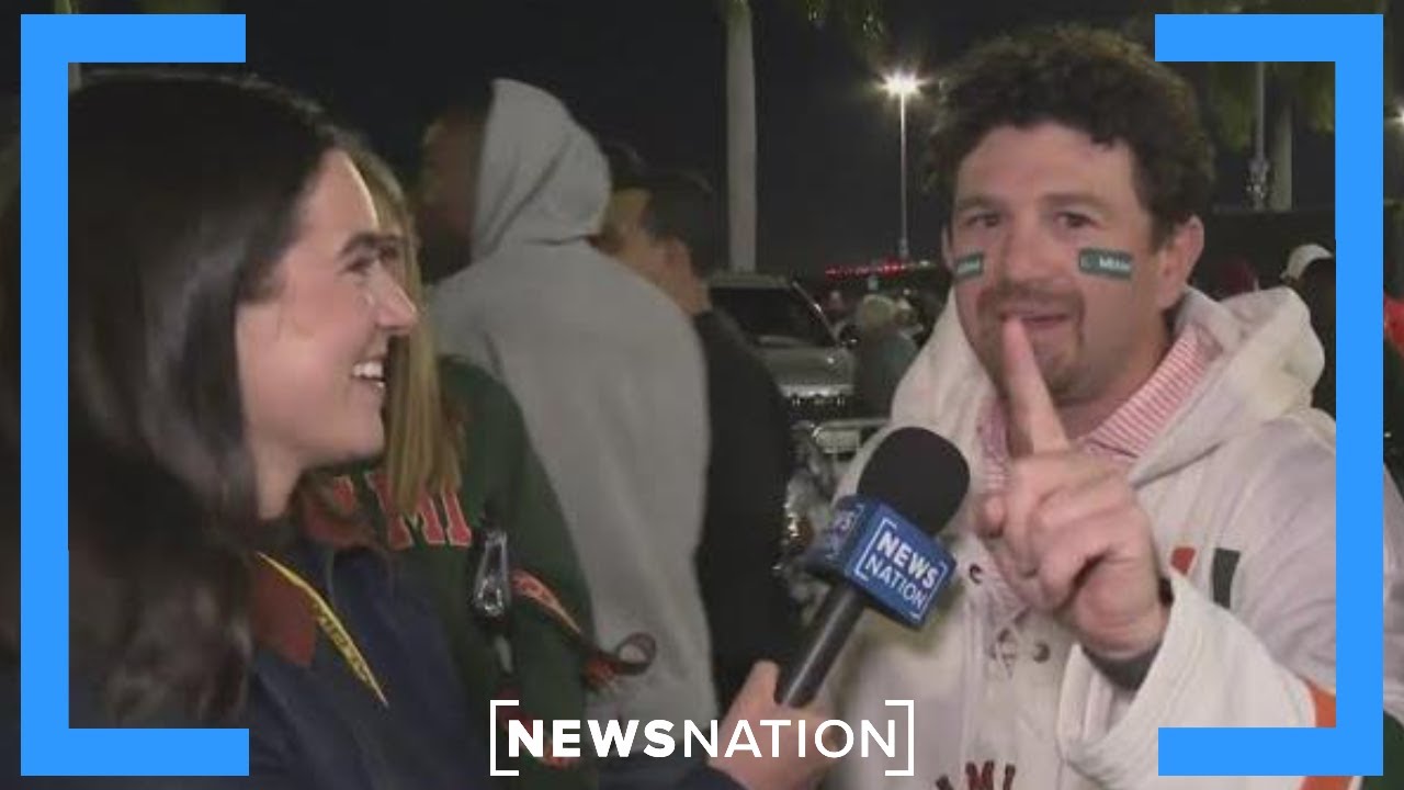 ‘We’ll be back’: Miami fans react after national title game loss to Indiana | Morning in America