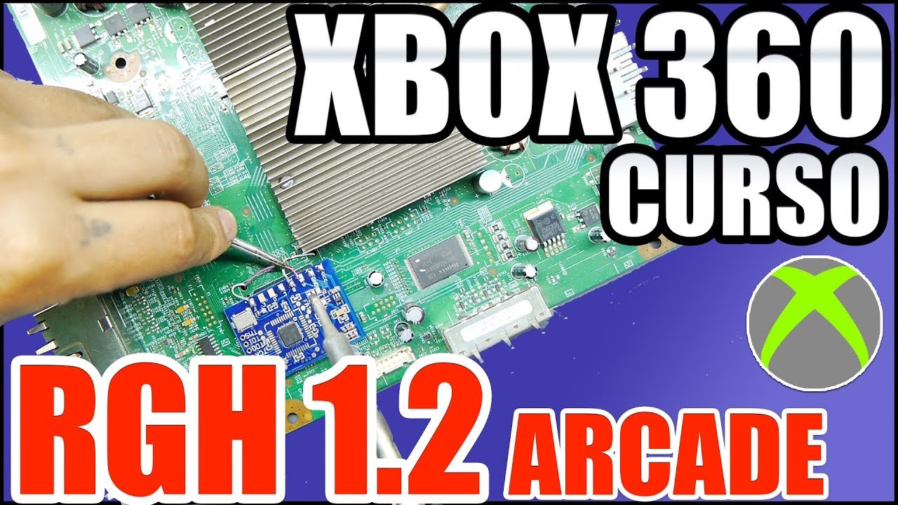 CURSO RGH - INSTALACION RGH 1.2 PARA ARCADE - OPUS / FALCON / JASPER #ElTallerDeYakara
