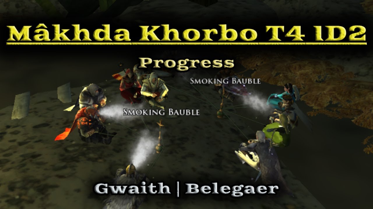 #HDRO ⚔️Depths of Mâkhda Khorbo⚔️ | T4 Boss 2 | Belegaer | Gwaith | Guard, Burg POV