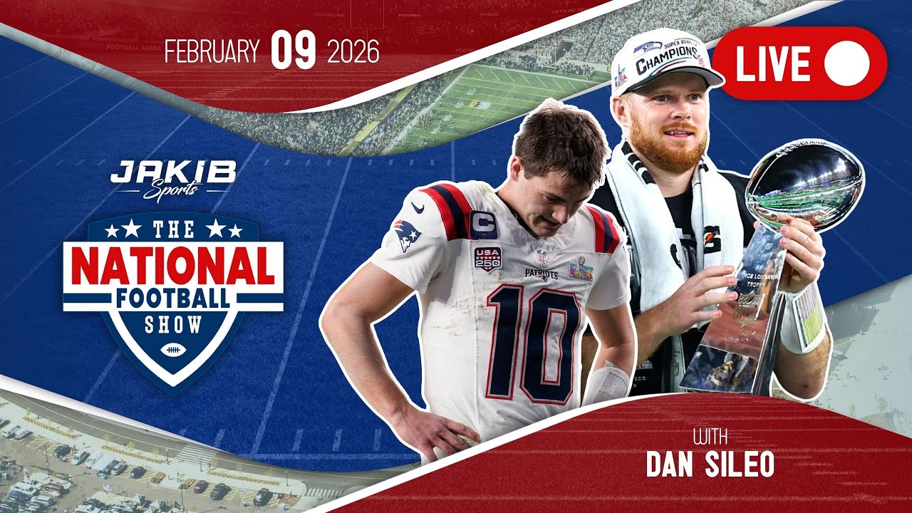 The National Football Show with Dan Sileo | Monday, February 9th 2026