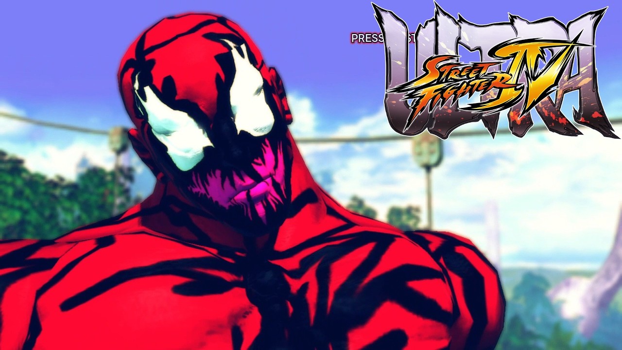 USF4 Carnage Seth Mod Arcade