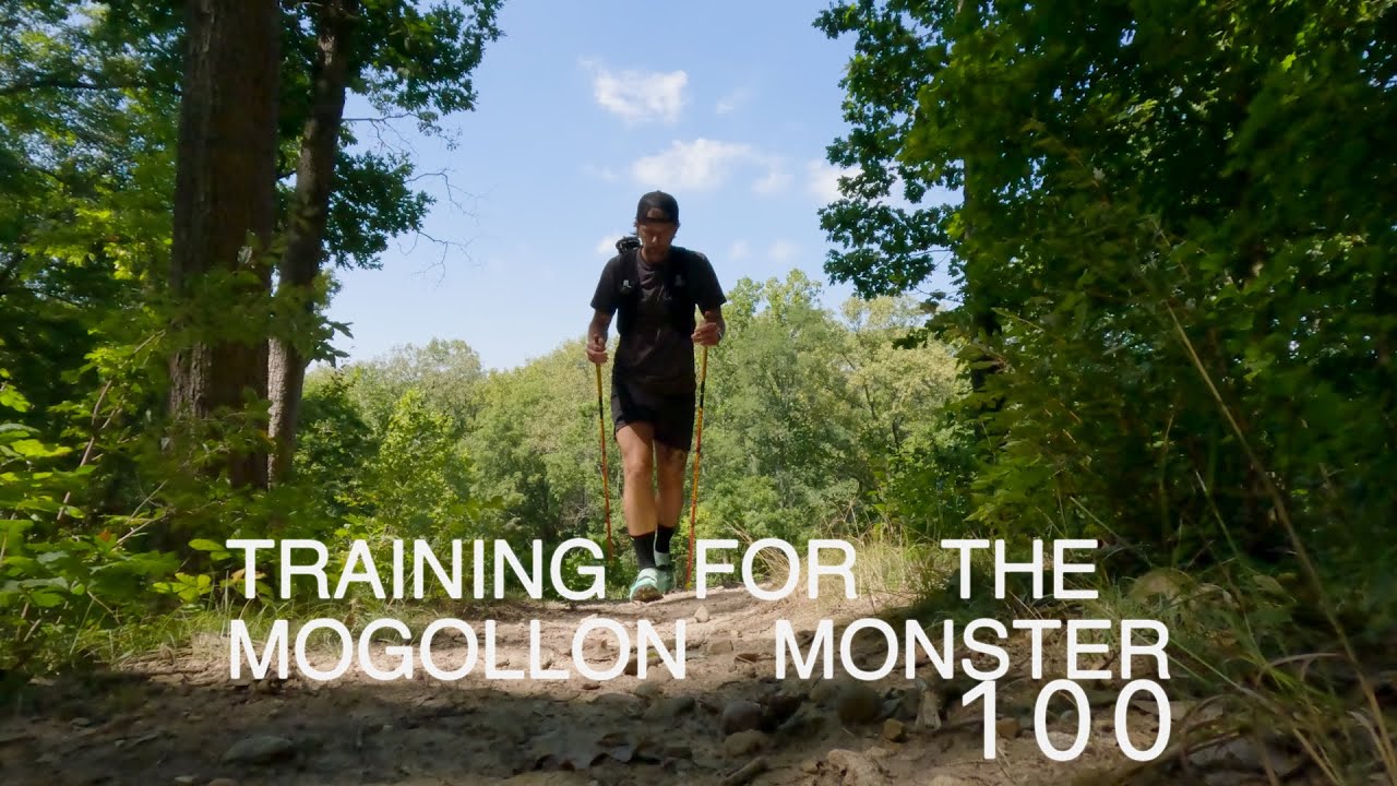 Подготовка к Mogollon Monster 100