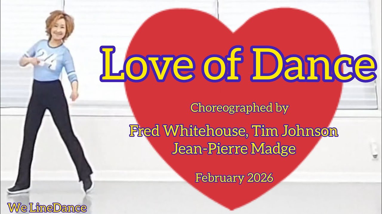 Love of Dance linedance 