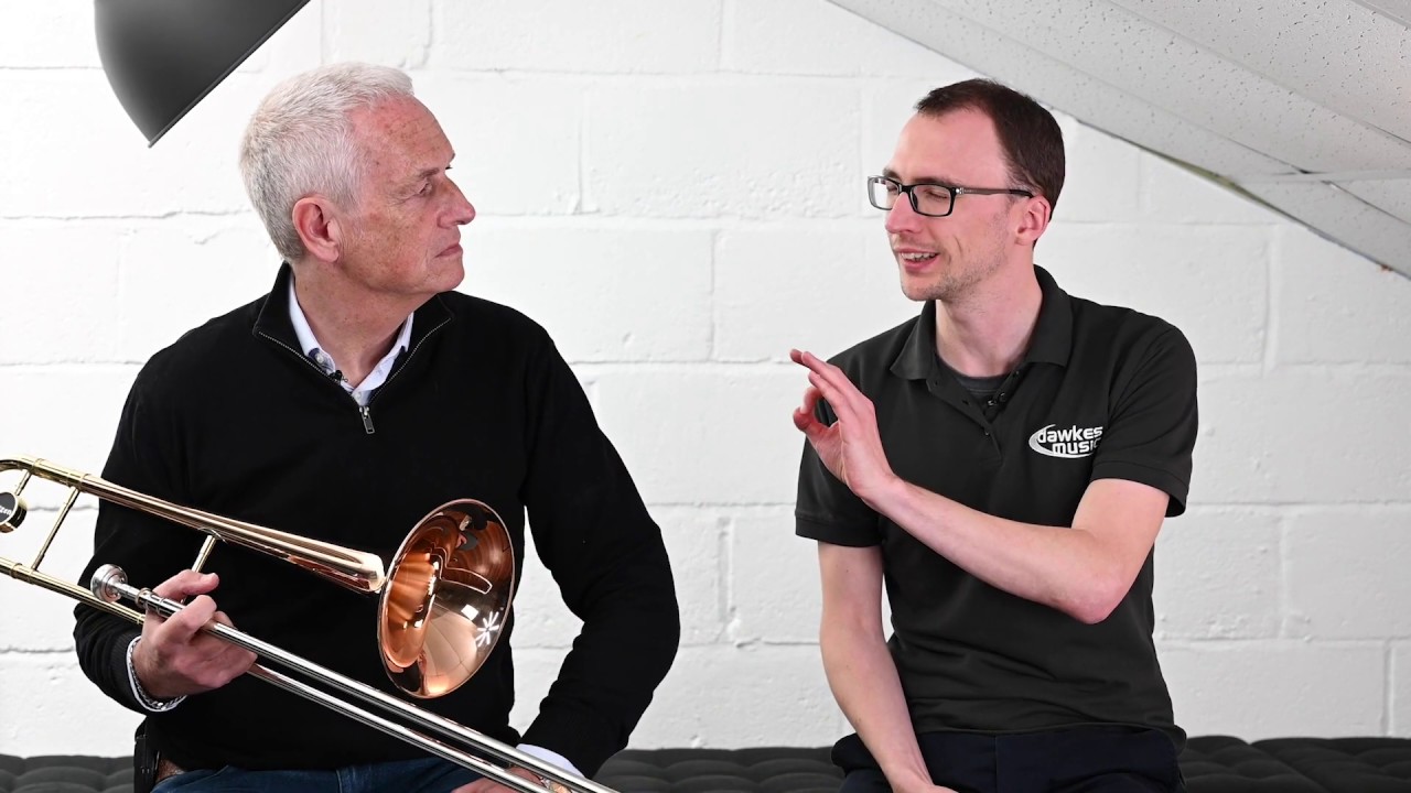 Getzen 3508R Trombone Review - Custom Model