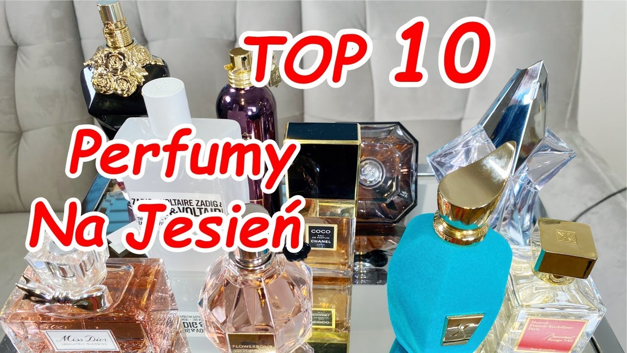 TOP 10 Perfumy idealne na nadchodzącą jesień 🍁🍂🍁 [AROMA]