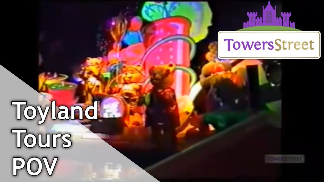Alton Towers - Toyland Tours POV