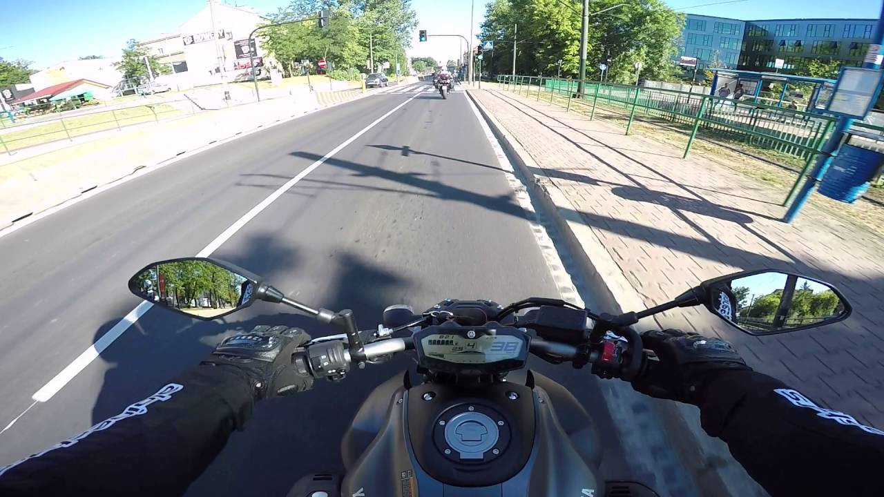 Yamaha MT Tour 2016 cz.1