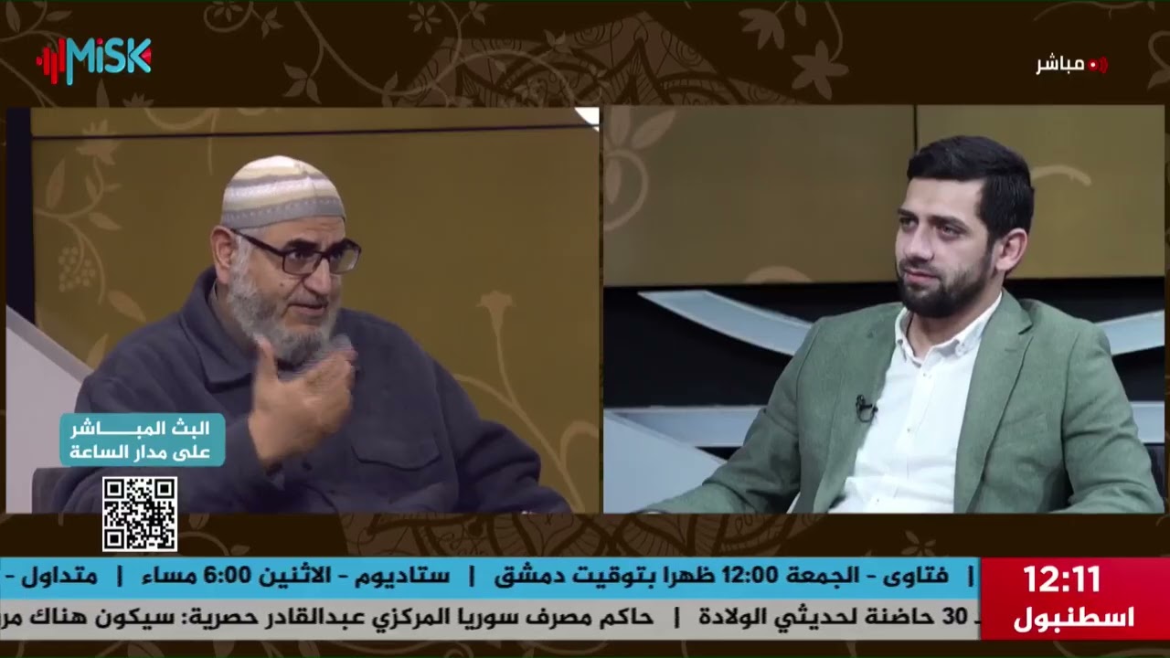 (الحلقة الواحدة والستون) من برنامج فتاوى مع الدكتور أحمد حوى يحاوره محمد مهدي 