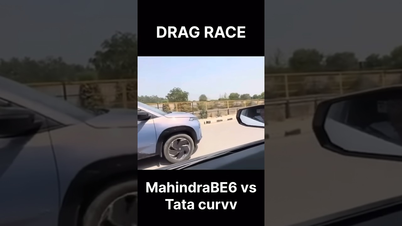 Mahindra BE6 vs Tata Curvv: The Battle of India's Coolest SUVs #shorts #viral #trending