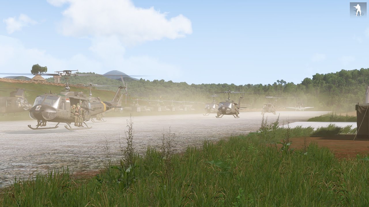 ArmA 3: A Compilation of Our Favourite Air Assaults | 101st Airborne Vietnam MilSim