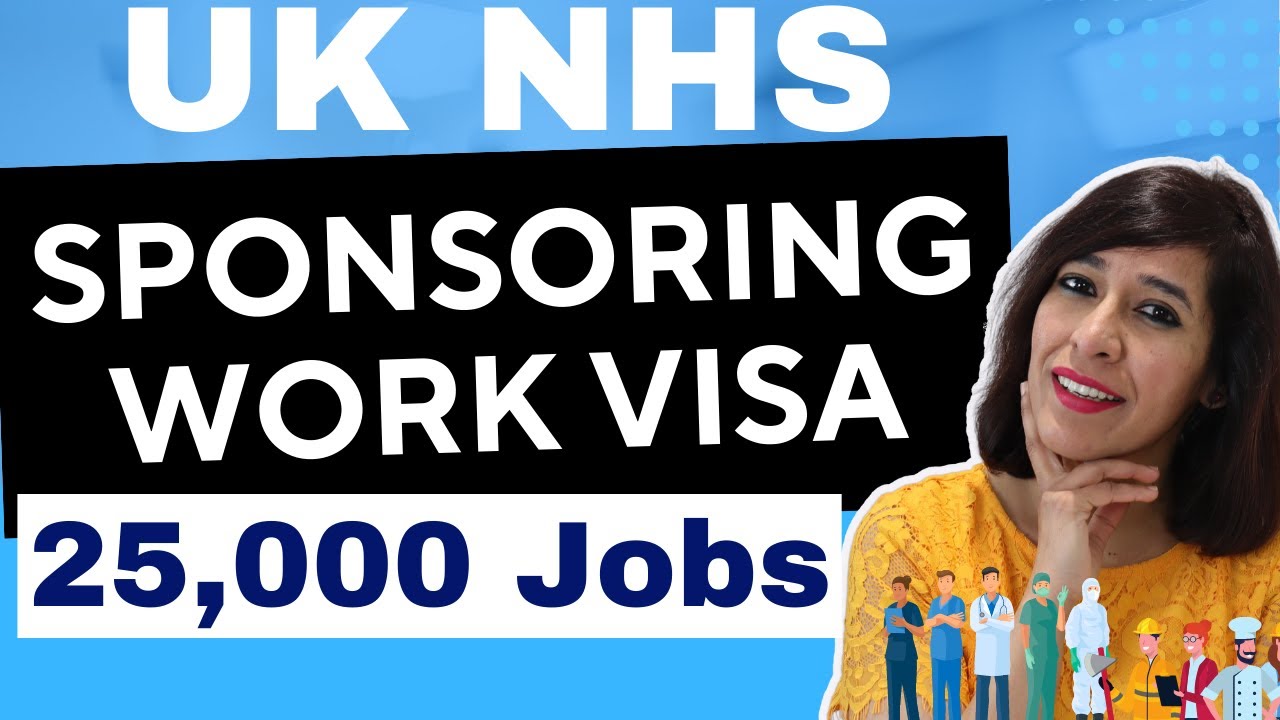 UK NHS Sponsoring Work Visa For International Candidates | How To Apply For NHS Jobs UK? | Apply Now