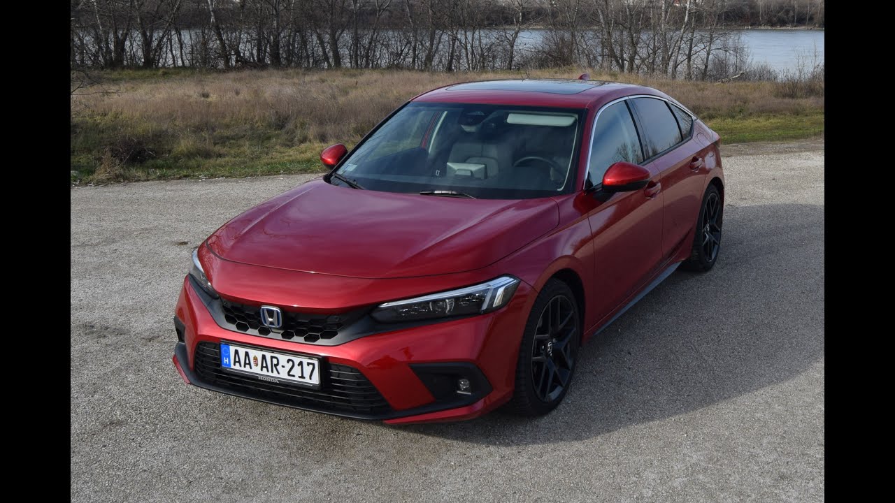 Honda Civic (2023) teszt / Generációról generációra jobb