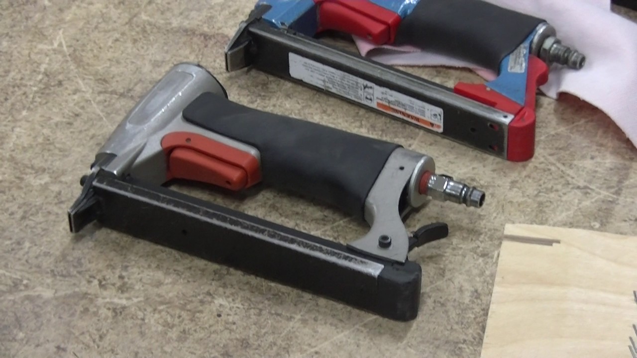 Upholstery stapler. Мебельный степлер обзор (Do-it-yourself furniture. DIY)