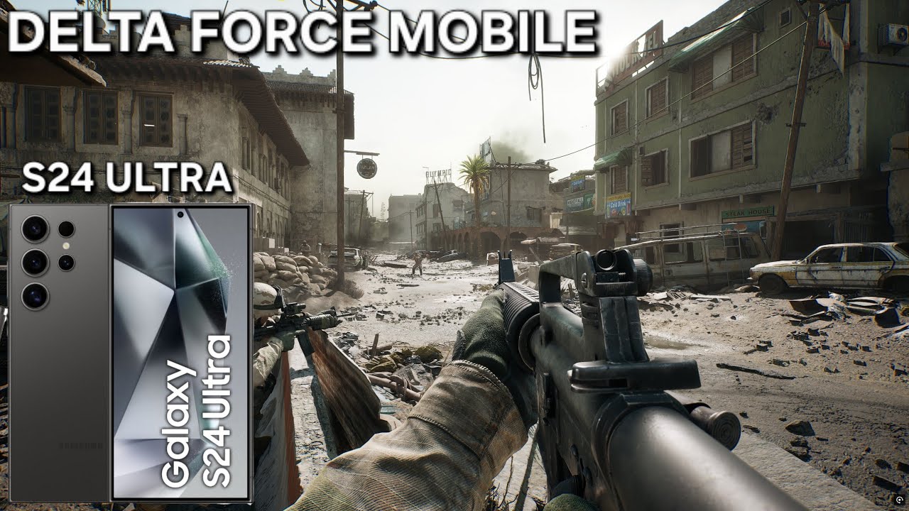 Delta Force | S24 Ultra SD8GEN3 | Gameplay