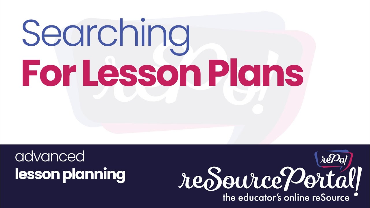 Lesson Planning Made Easy Series : Part 1 - Research