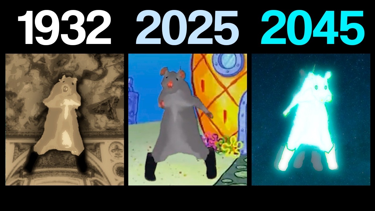 Evolution of Chess type beat (Rat Dance)