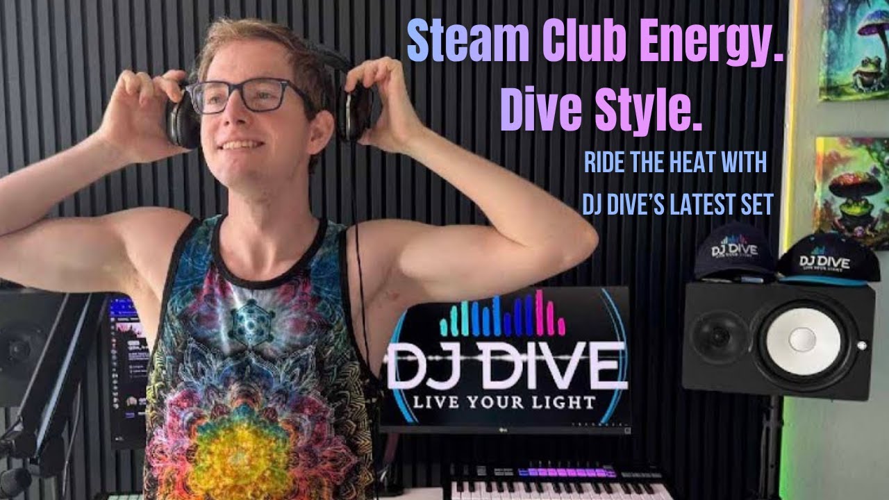 STEAM CLUB ENERGY | Dance & Bass House to Get Ready | DJ Dive