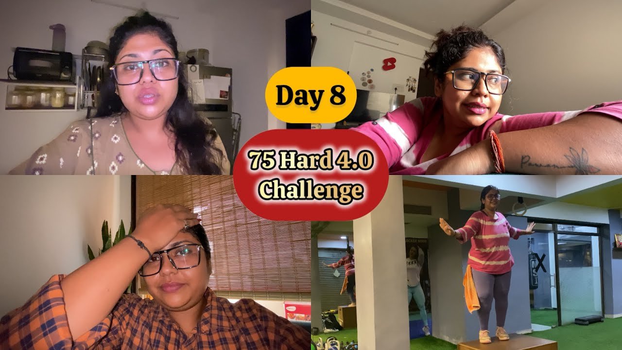 Day 8 of 4.0 75 Hard #challenge 🥰😇 @urs.teddynextdoor