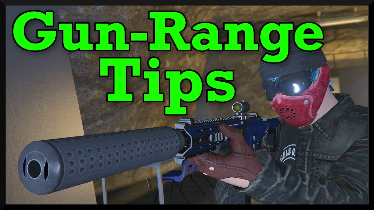GTA 5: Gun-Range Challenges Guide & Tips (Gunrunning Challenge Completion With Controller)