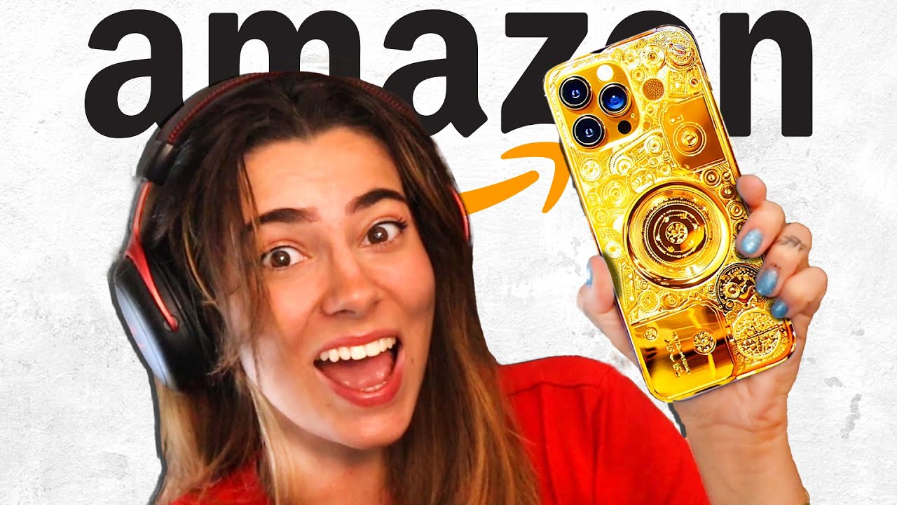 STUPISCO KENDAL CON 10 GADGET COSTOSI DI AMAZON