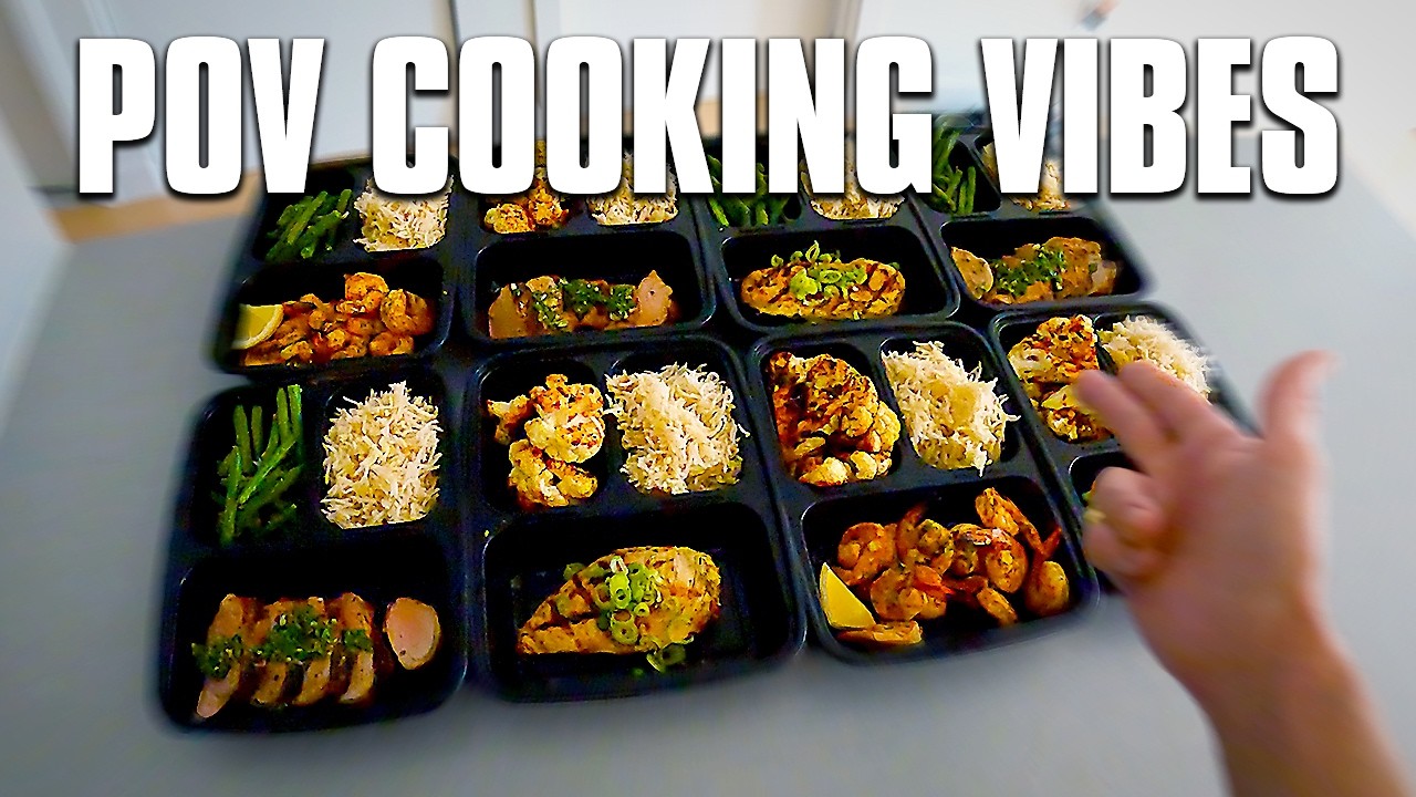 POV: Prep One Day, Eat For The Week