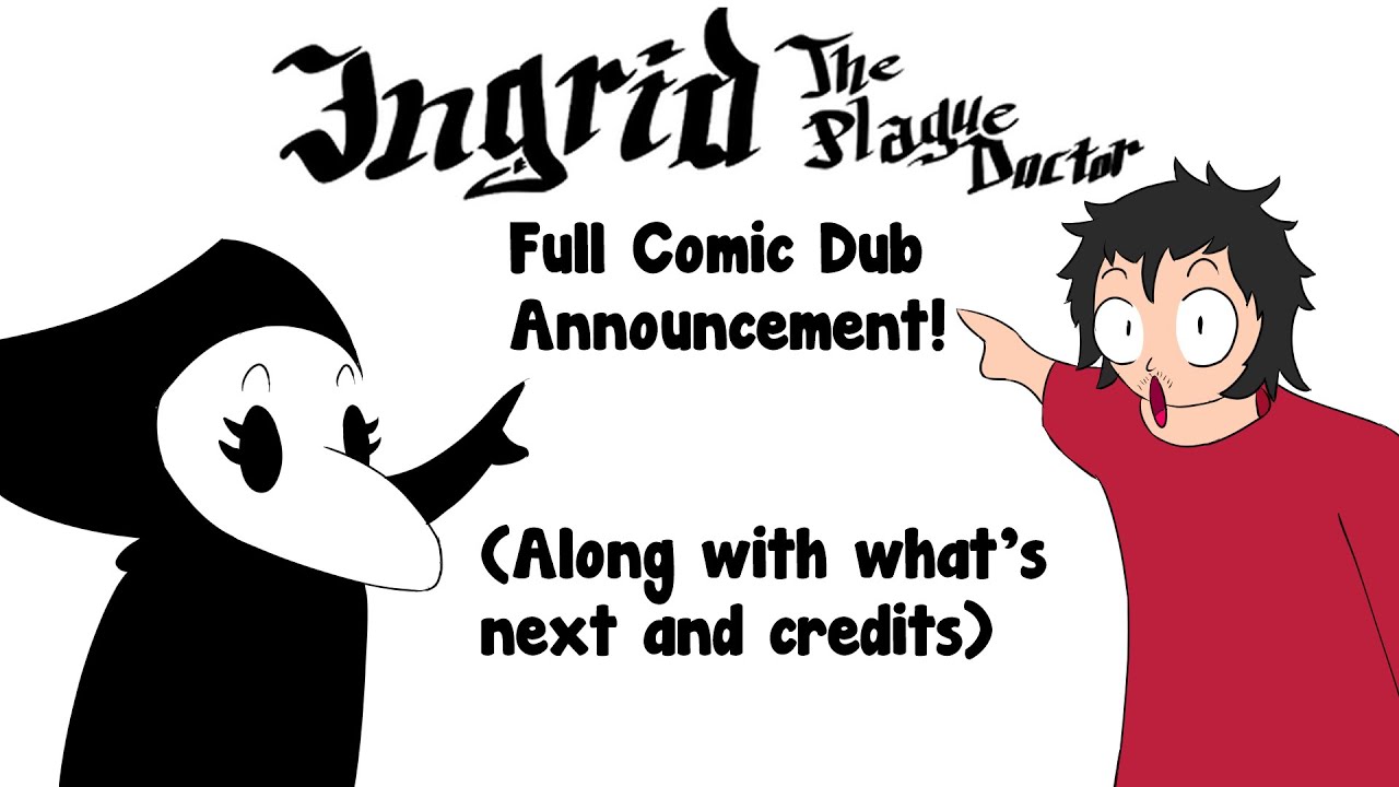 Full Ingrid Comic Dub Collection Announcement and Credits