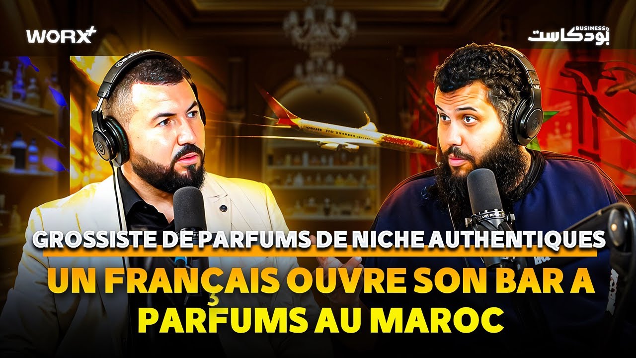 “Il a quitté la revente... pour créer la marque de parfum de ses rêves”