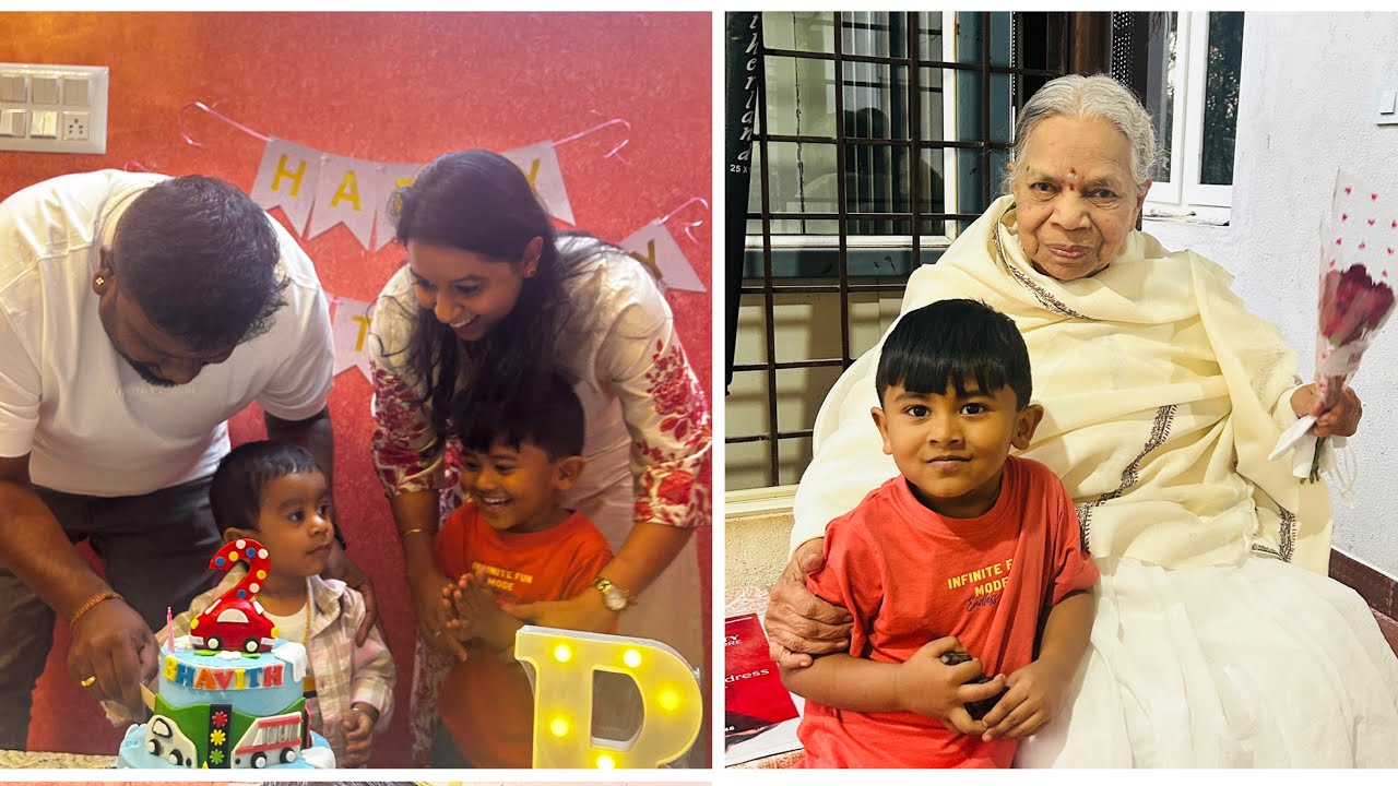 My Son Congratulates a Padma Shri Award Winner! | Ashram Visit + Nephew’s 2nd Birthday 🎂