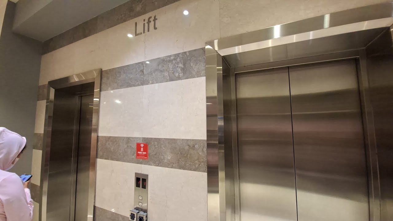 Schindler Elegant Traction Elevator - Pondok Indah Mall 2 Jakarta Indonesia (Sogo)