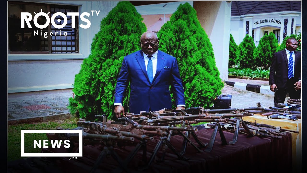 DSS Busts Arms Cache in Delta State, Teacher Turned Trafficker