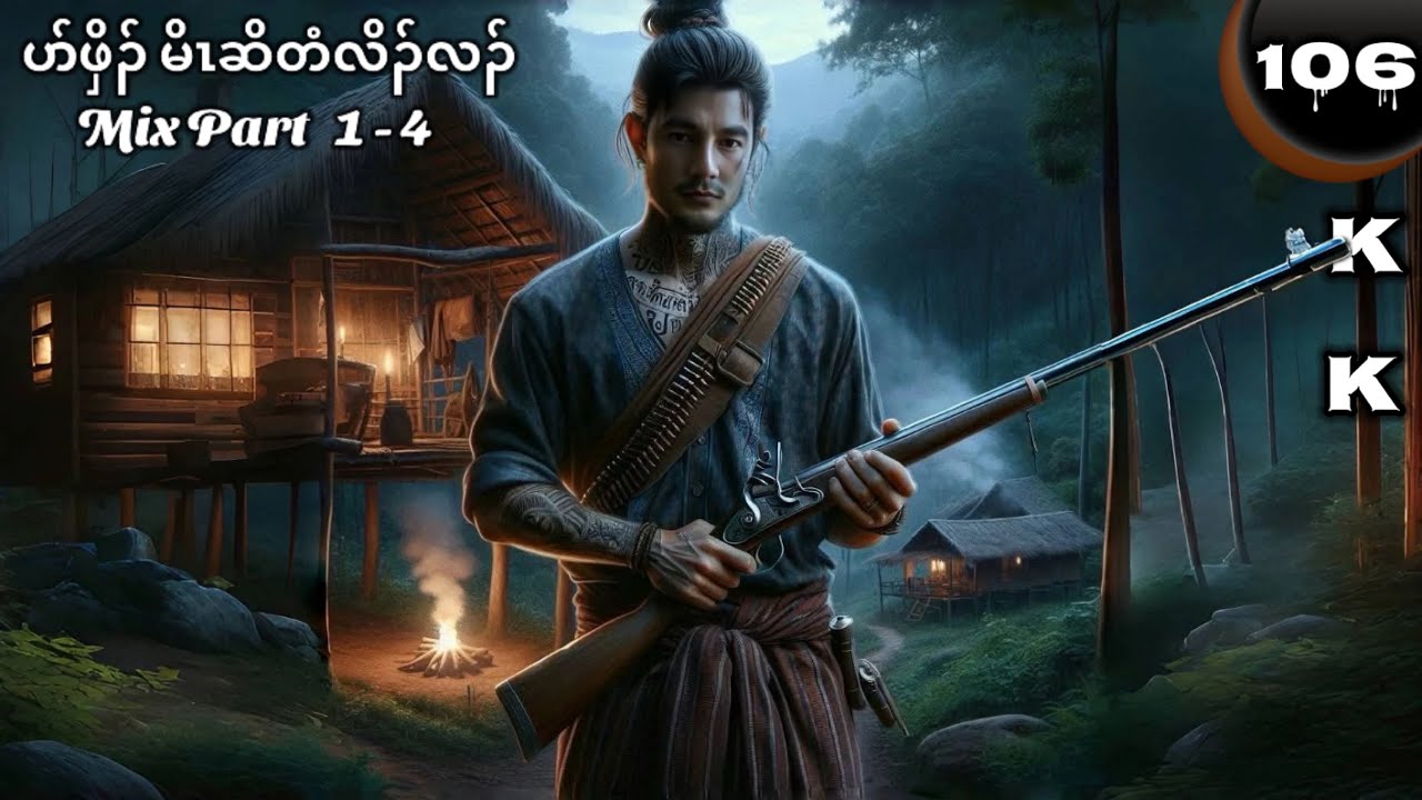 🔵 No. 106 ( Mix Karen Hunter Story ) ပာ်ဖှိၣ်မိၤဆိတံလိၣ်လၣ် : Mix Part - 1 to 4 🔘5 , 1 , 2025.