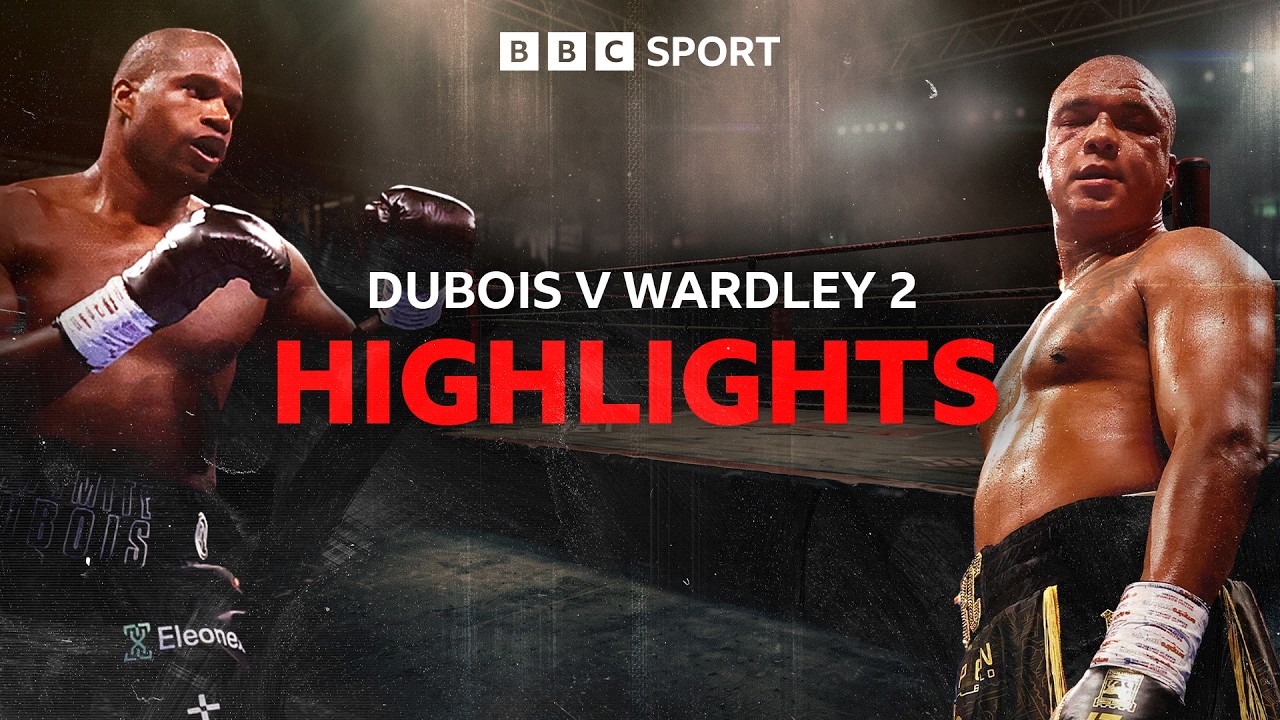 Dubois Stops Wardley Inside Two Rounds | Daniel Dubois vs Fabio Wardley 2 | Boxing Highlights