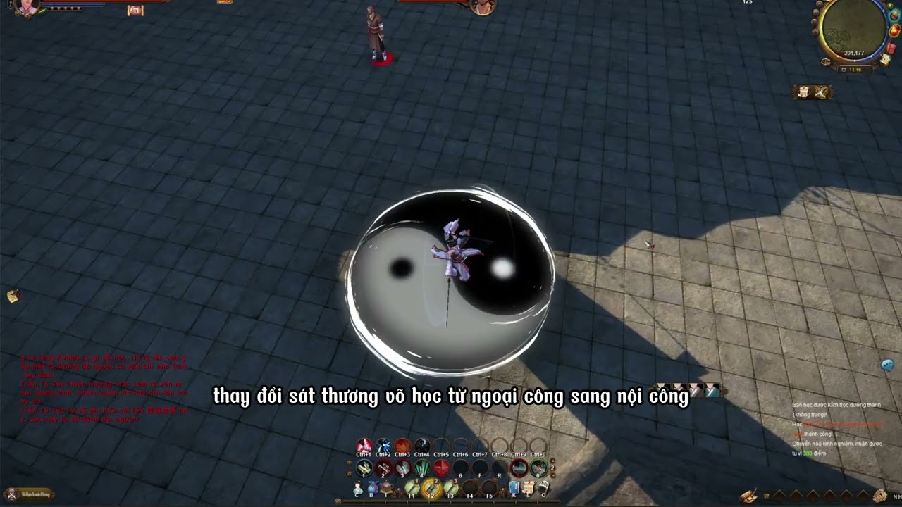 九阴真经/Age Of Wushu Taiwan: Đánh giá môn phái Võ Đang phiên bản 2025