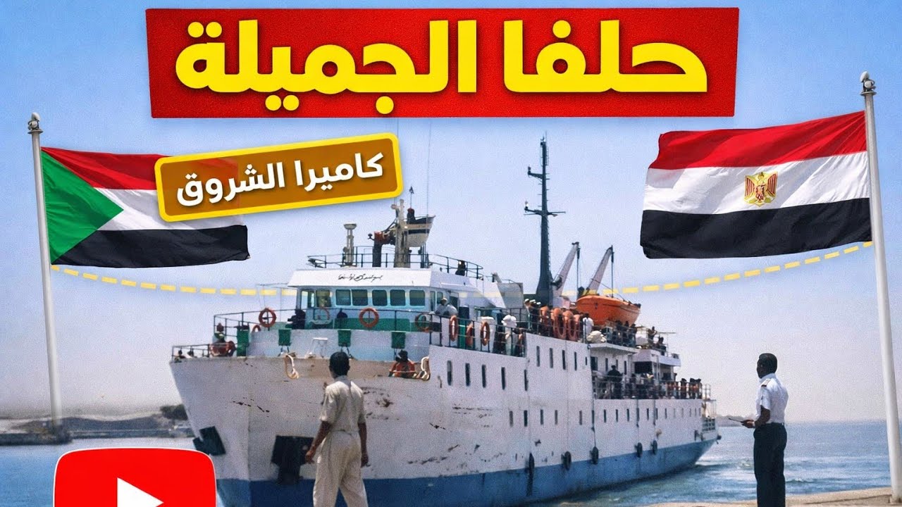 كاميرا الشروق  | مشاهد من حلفا الجميلة التي تربط بين شعبي وادي النيل (من الارشيف)