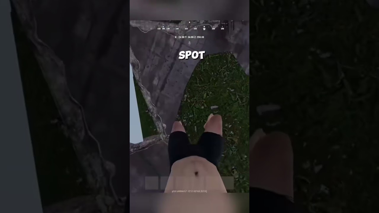 New under the map glitch #rust #rustソロ #rustconsole #rustgame #gaming
