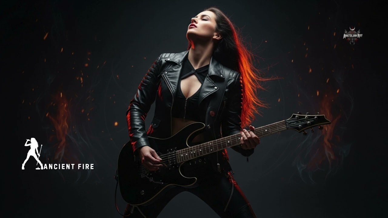 Ancient Fire – Anatolian Riff | Female Guitar Metal | Turkish Hard Rock