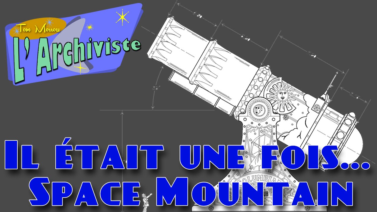 L'Archiviste - Ep4 - Il était une fois... Space Mountain