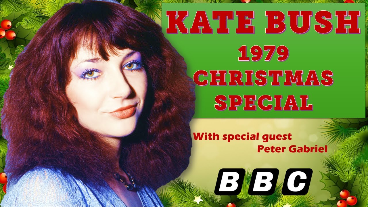Kate Bush  (BEST MASTER) 1979  Christmas BBC TV Special  #katebush #christmas #petergabriel