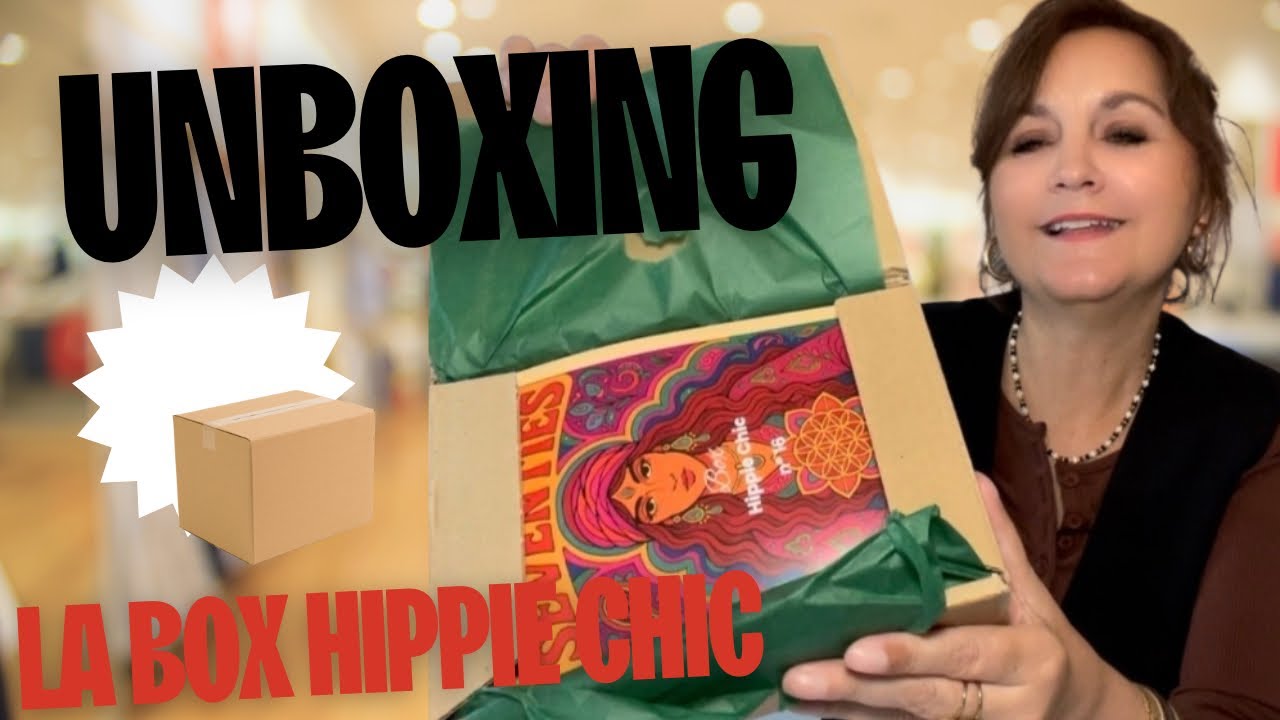 Je teste la marque BOX HIPPIE CHIC et bijoux SUIHE !! Des surprises étonnantes ! 