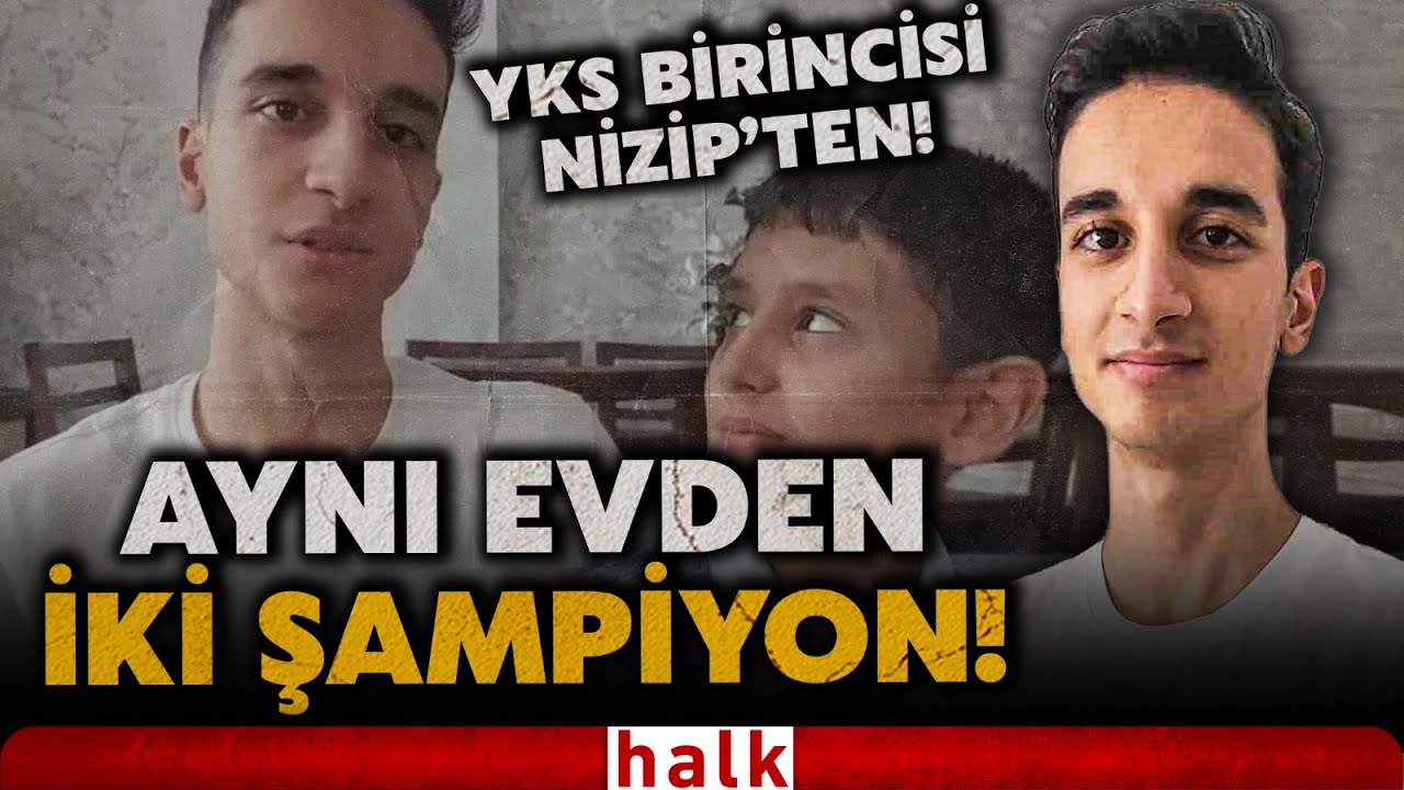 AYNI AİLEDEN İKİ ŞAMPİYON! YKS sonuçları açıklandı! YKS birincisinin kardeşi de LGS birincisi çıktı!