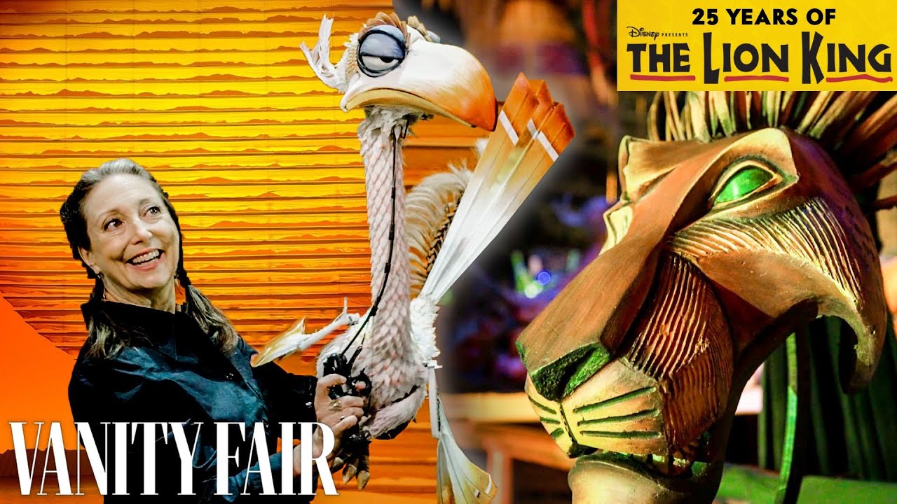 How 'The Lion King' Has Captivated Broadway For 25 Years | Vanity Fair